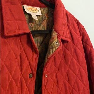 Talbots Quilted Jacket